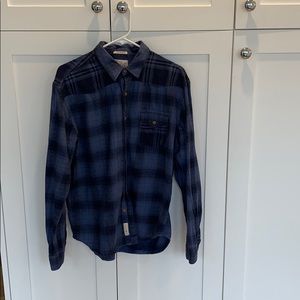 Lucky Brand men’s flannel size L